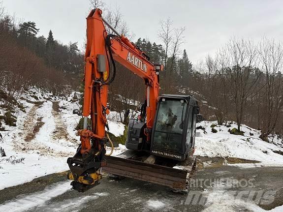 Hitachi ZX85US-5A Paletli ekskavatörler