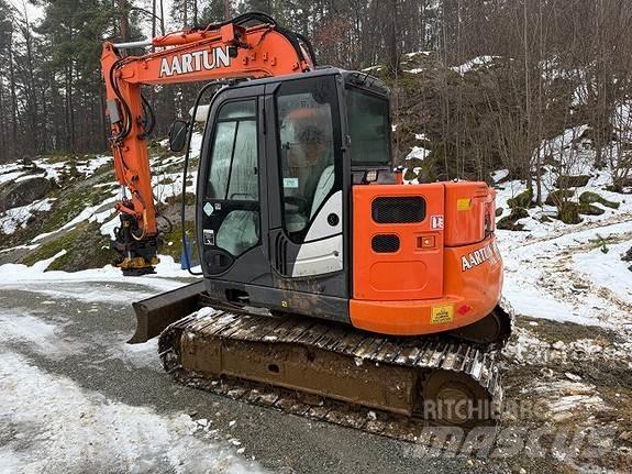 Hitachi ZX85US-5A Paletli ekskavatörler