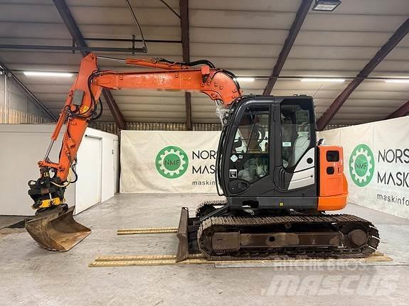 Hitachi ZX85US-5A Paletli ekskavatörler