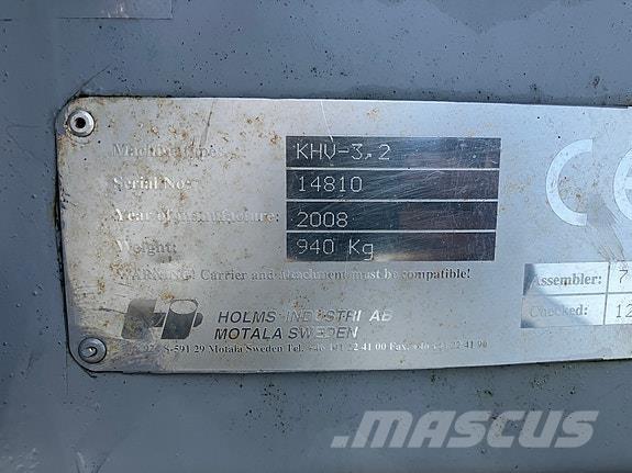 Holms KHV-3.2 Kar küreme biçaklari