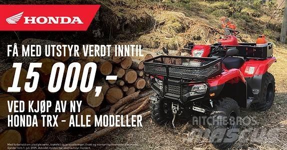 Honda TRX ATVler