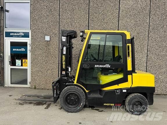 Hyster H3,5A Dizel forkliftler