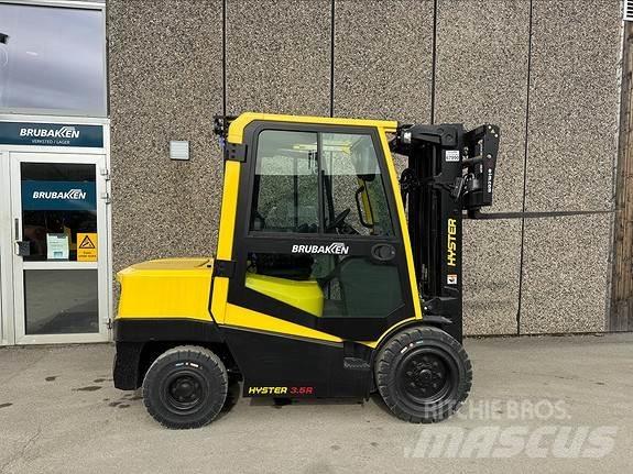 Hyster H3,5A Dizel forkliftler
