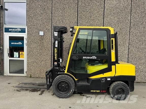Hyster H3,5A 67990 Dizel forkliftler