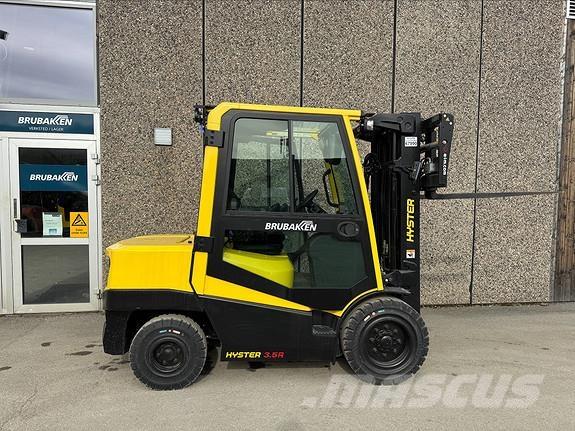 Hyster H3,5A 67990 Dizel forkliftler