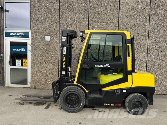 Hyster H3,5A 67990 Dizel forkliftler