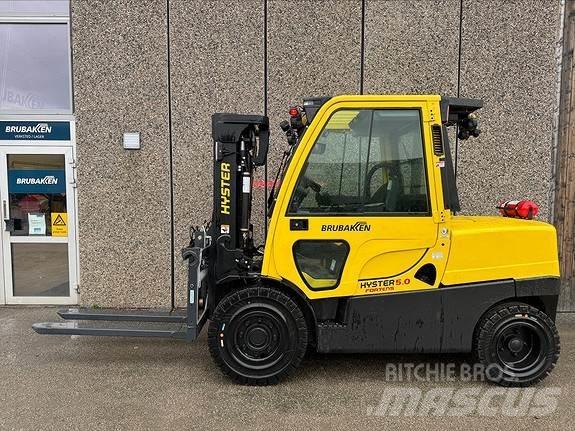 Hyster H5.0FT Dizel forkliftler