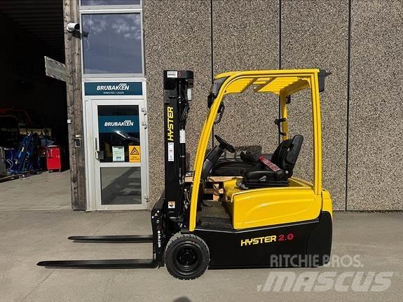 Hyster J2,0XNT Dizel forkliftler