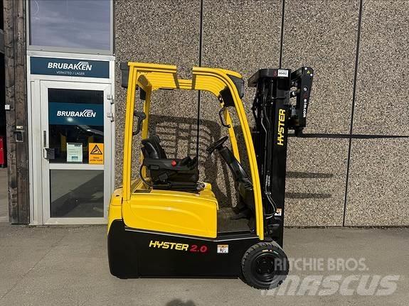 Hyster J2,0XNT Dizel forkliftler
