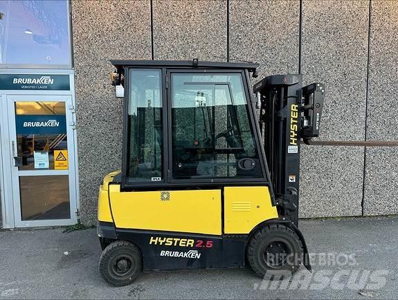 Hyster J2,5XN Dizel forkliftler