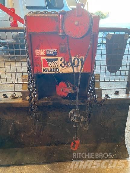 Igland 3601 Diger