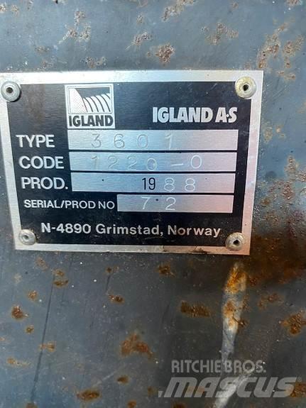 Igland 3601 Diger