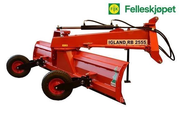 Igland RB2555 Kar küreme biçaklari
