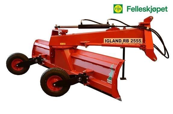 Igland RB2555 Kar küreme biçaklari