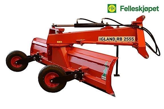 Igland RB2555 Kar küreme biçaklari