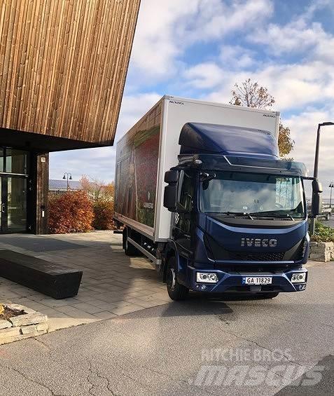 Iveco 120ELG Kapali kasa kamyonlar