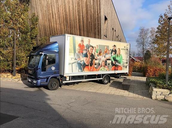 Iveco 120ELG Kapali kasa kamyonlar