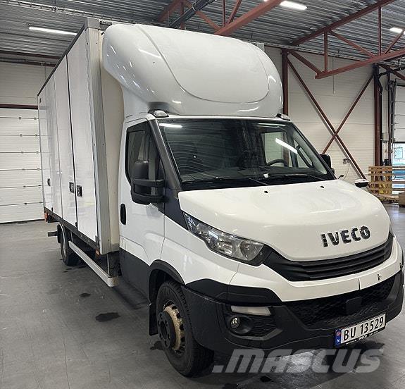 Iveco DAILY 70C18 Kapali kasa kamyonlar