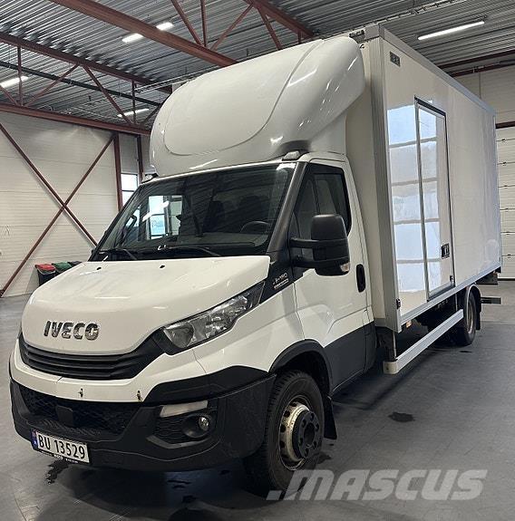 Iveco DAILY 70C18 Kapali kasa kamyonlar