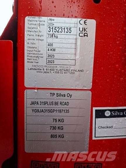 Japa 315 BE Road Diger