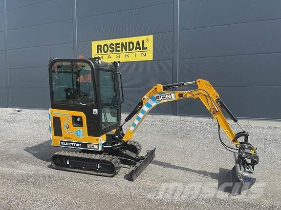JCB 19C-1 ELECTRIC Mini ekskavatörler, 7 tona dek
