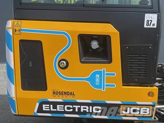 JCB 19C-1 ELECTRIC Mini ekskavatörler, 7 tona dek