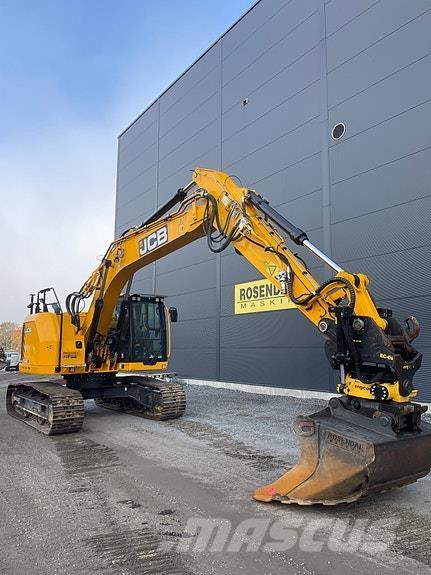 JCB 245XRL SV Paletli ekskavatörler