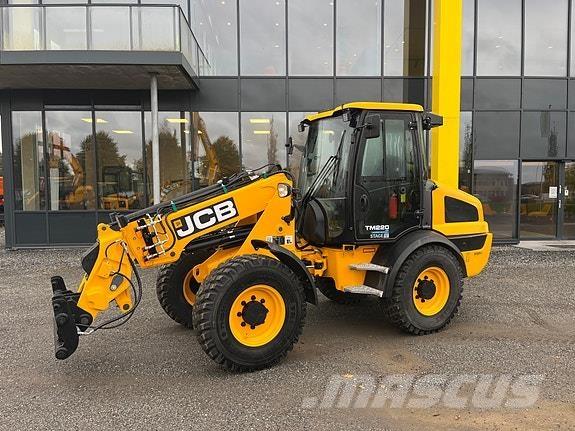 JCB TM220 Tekerlekli yükleyiciler