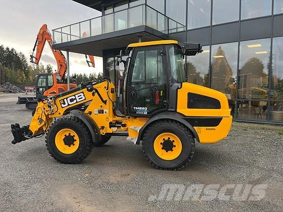 JCB TM220 Tekerlekli yükleyiciler