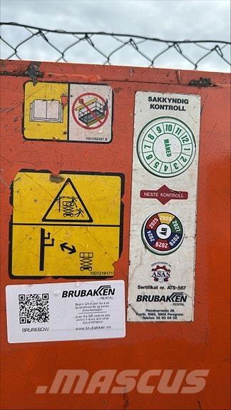 JLG 1932R 62966 Diger lift ve platformlar