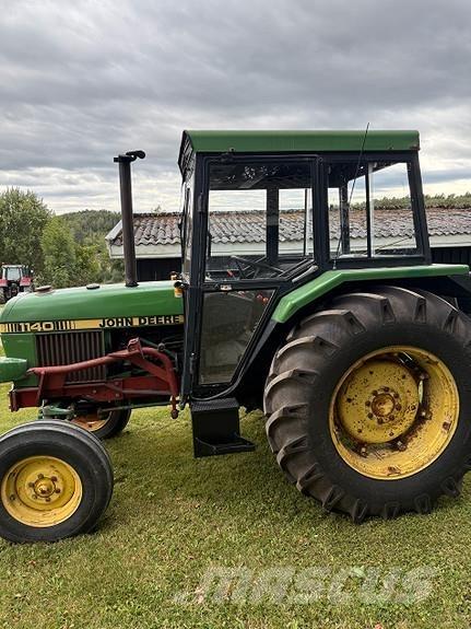 John Deere 1140 Traktörler
