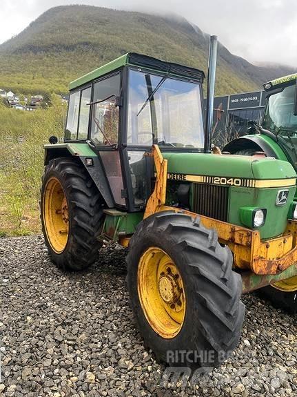 John Deere 2040 Traktörler