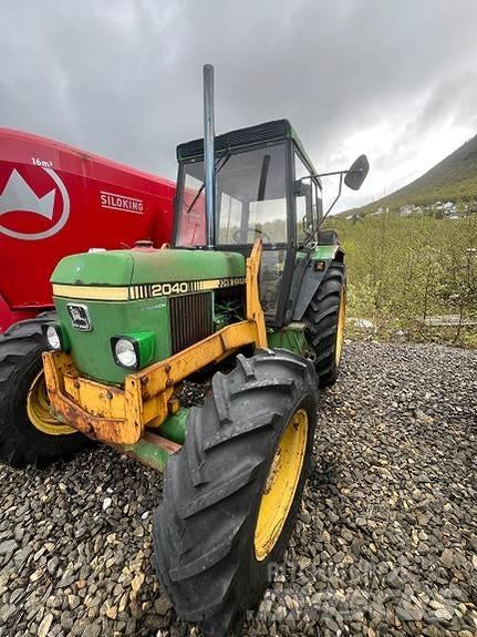 John Deere 2040 Traktörler