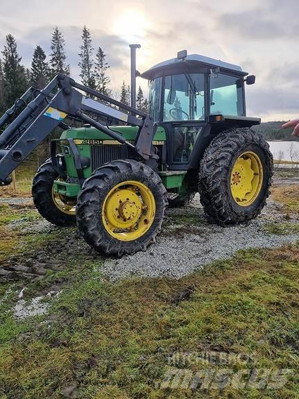 John Deere 2850 Traktörler