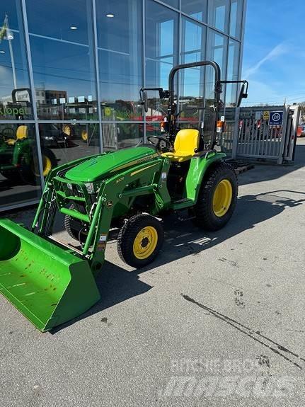 John Deere 3038E Traktörler