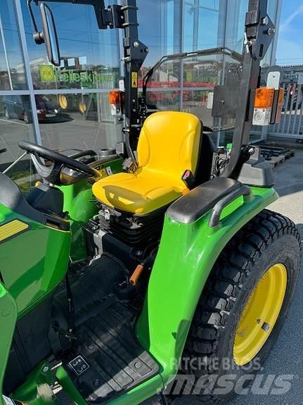 John Deere 3038E Traktörler