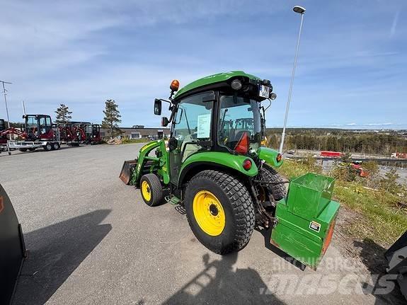 John Deere 3720 Traktörler