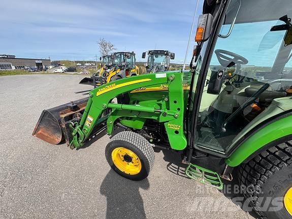 John Deere 3720 Traktörler