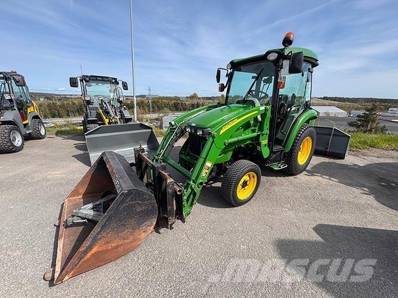 John Deere 3720 Traktörler