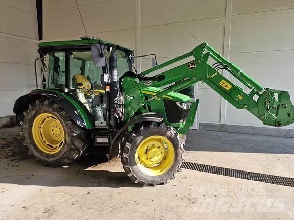 John Deere 5075E Traktörler