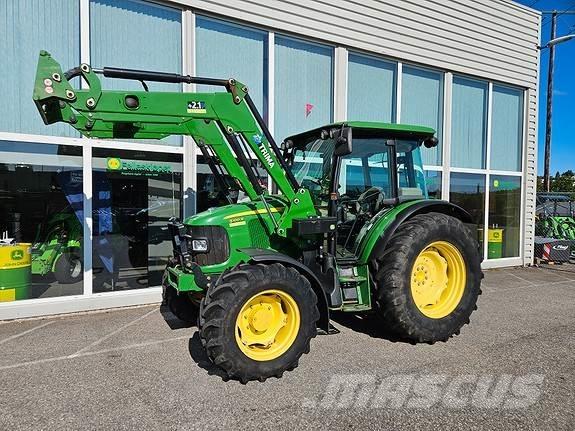 John Deere 5100R Traktörler