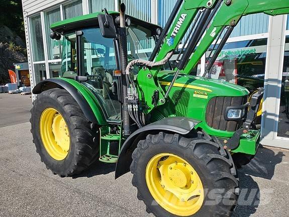 John Deere 5100R Traktörler