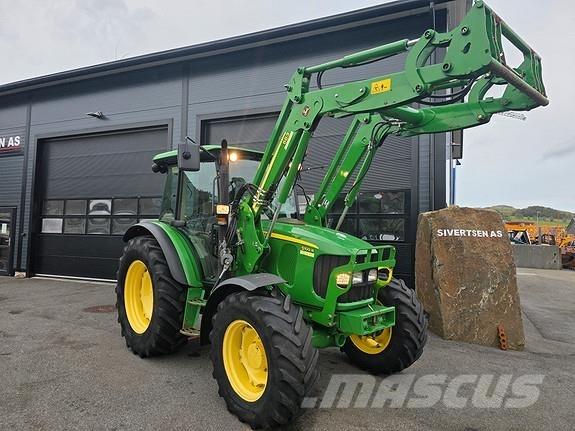 John Deere 5100R Traktörler