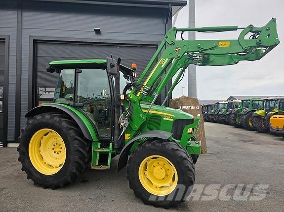 John Deere 5100R Traktörler