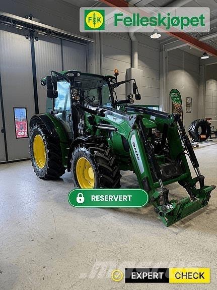 John Deere 5100R Traktörler