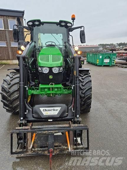 John Deere 6100M Traktörler