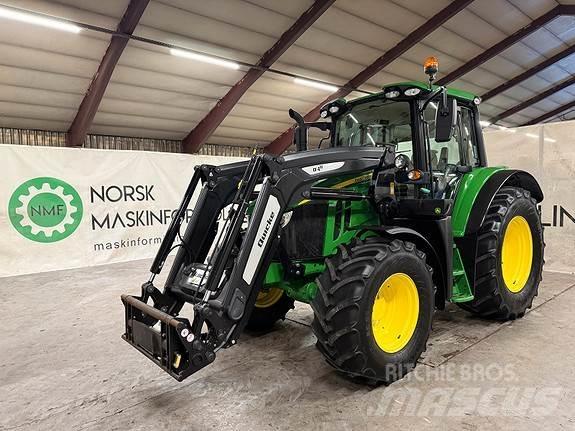 John Deere 6100M Traktörler