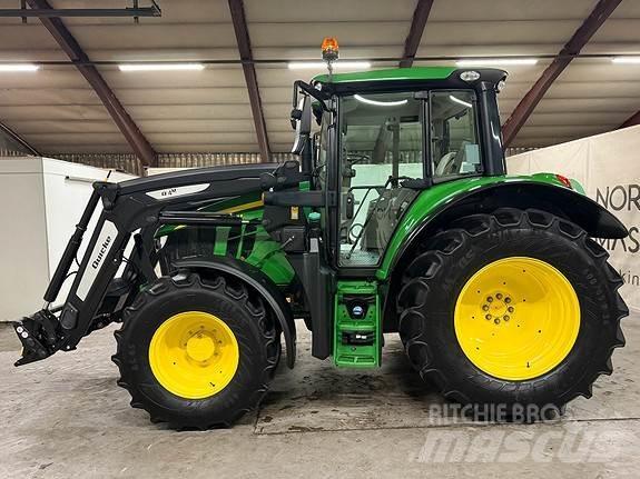 John Deere 6100M Traktörler