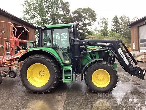 John Deere 6100m Traktörler