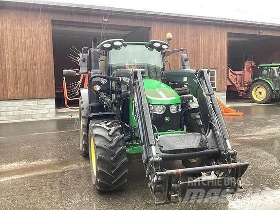 John Deere 6100m Traktörler